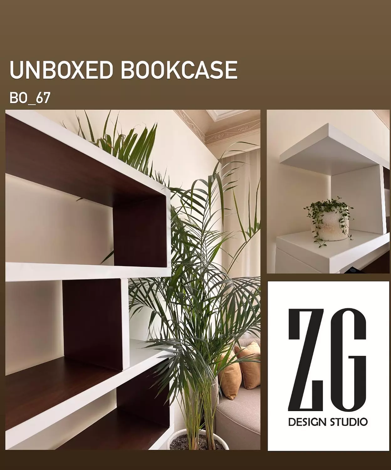 UNBOXED BOOKCASE  5