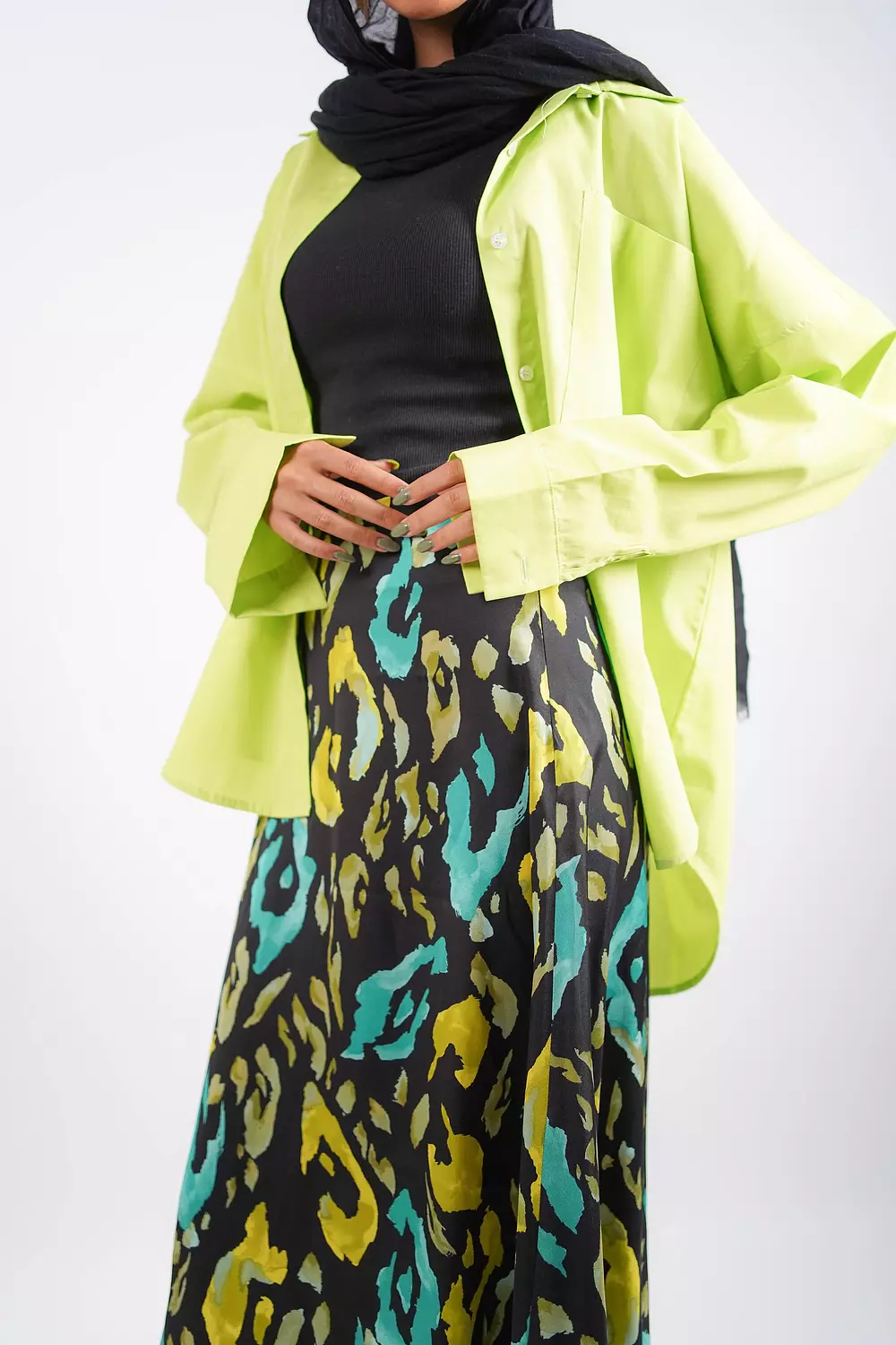 Green Leopard Skirt-2nd-img