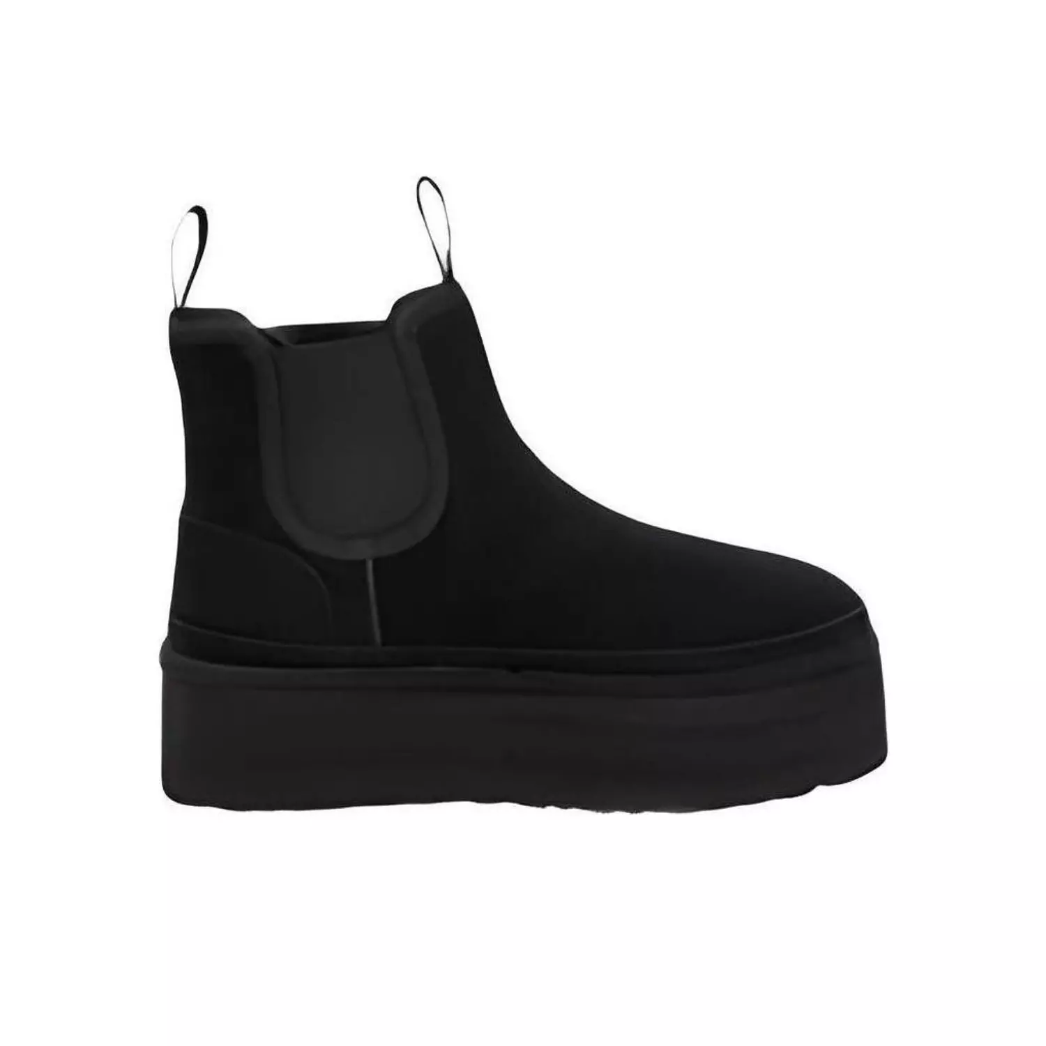 UGG Neumel Platform Chelsea ‘ Black Boot’ hover image