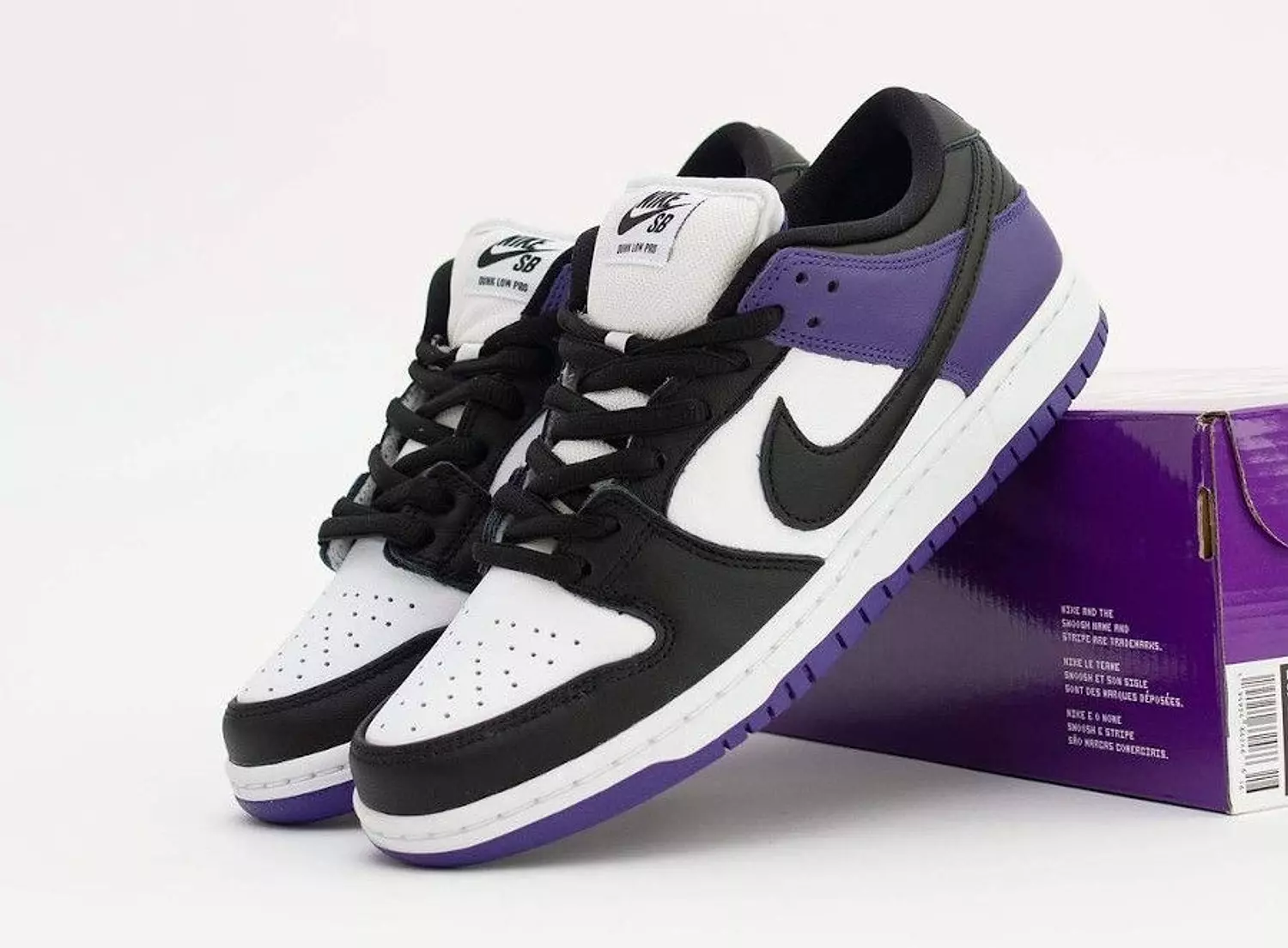 Dunk Low SB 'Court Purple' 7