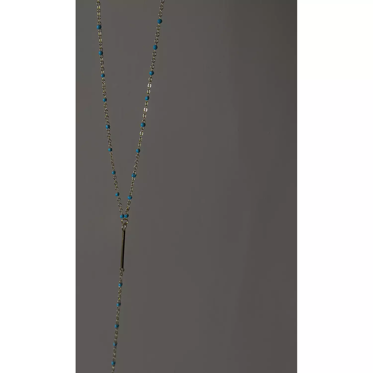 Dots long necklace -2nd-img