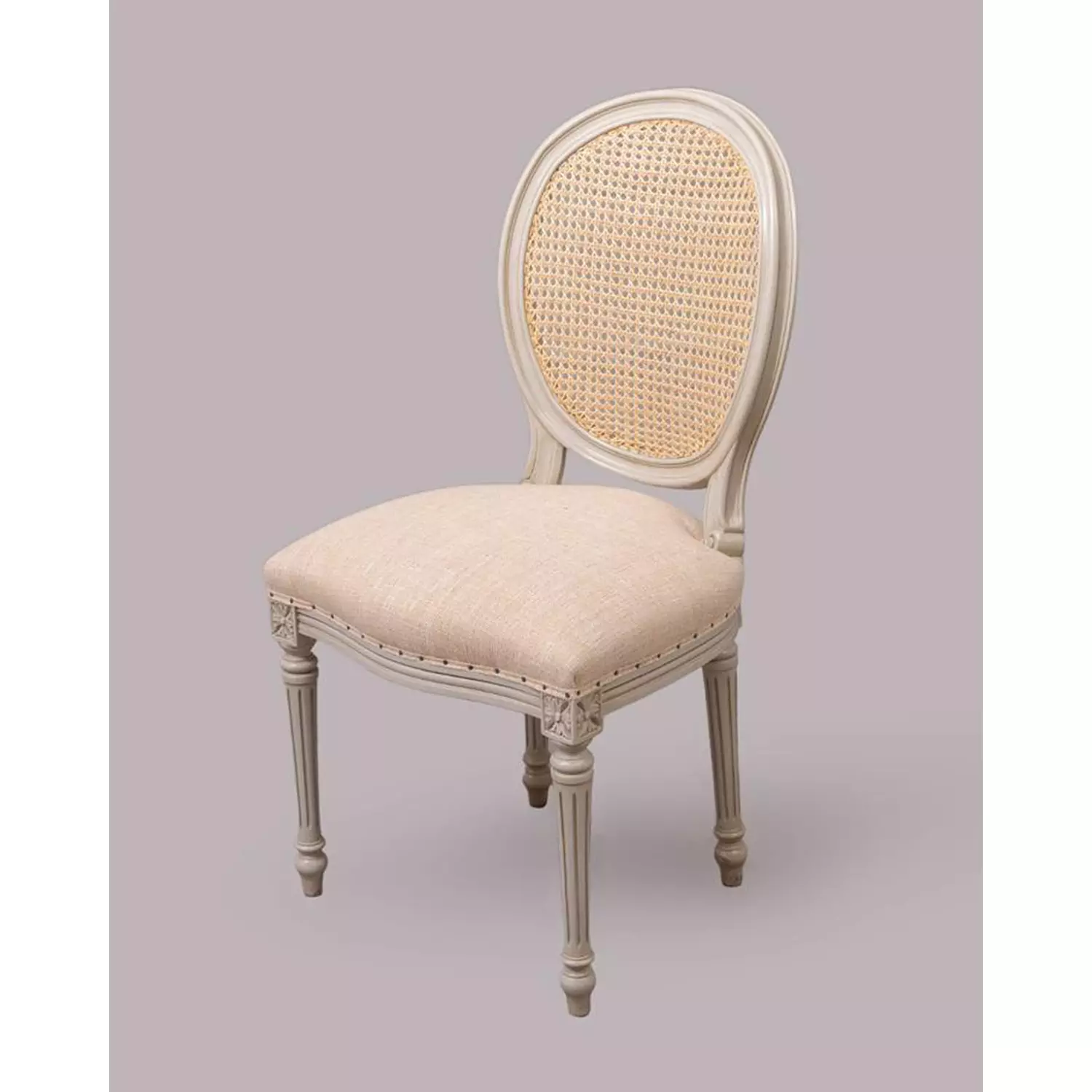 French Cane Dinning chair 5