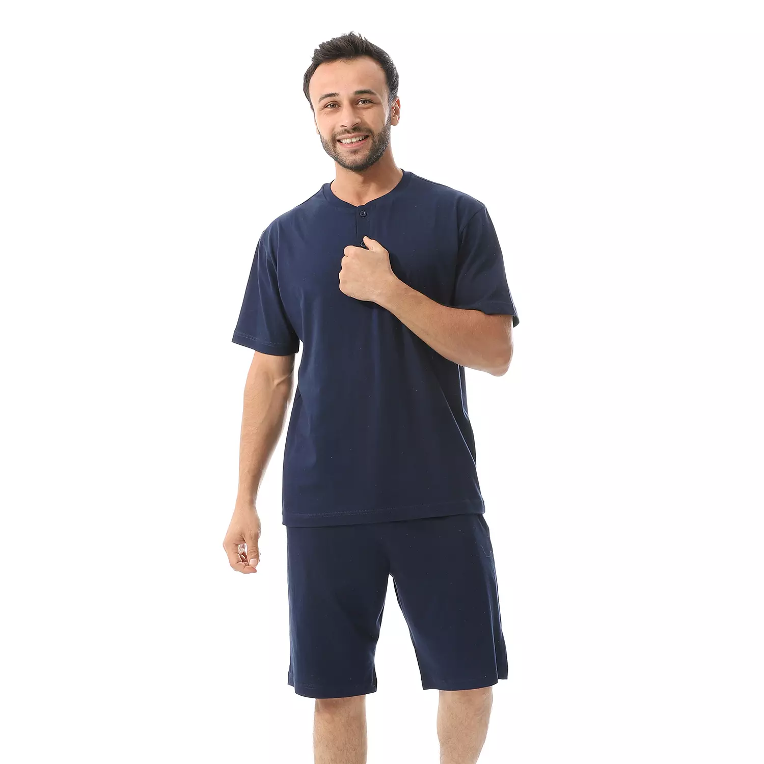 Men Short Training - 2490 - Dark Blue hover image