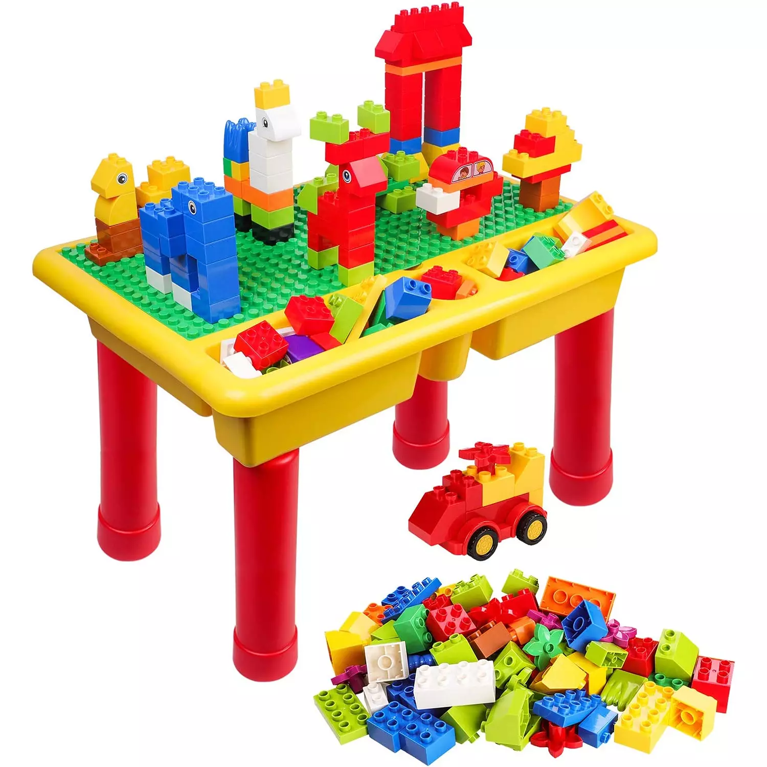 Multifunctional Building Blocks Table  0