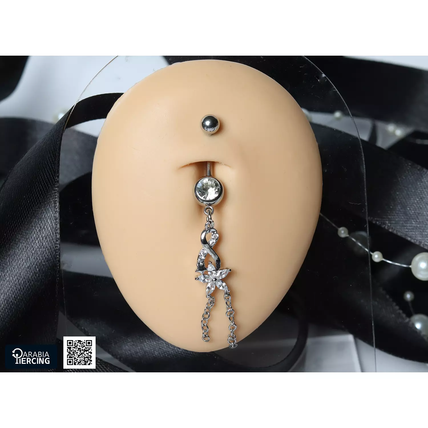 PENDANT BELLY PIERCING  6