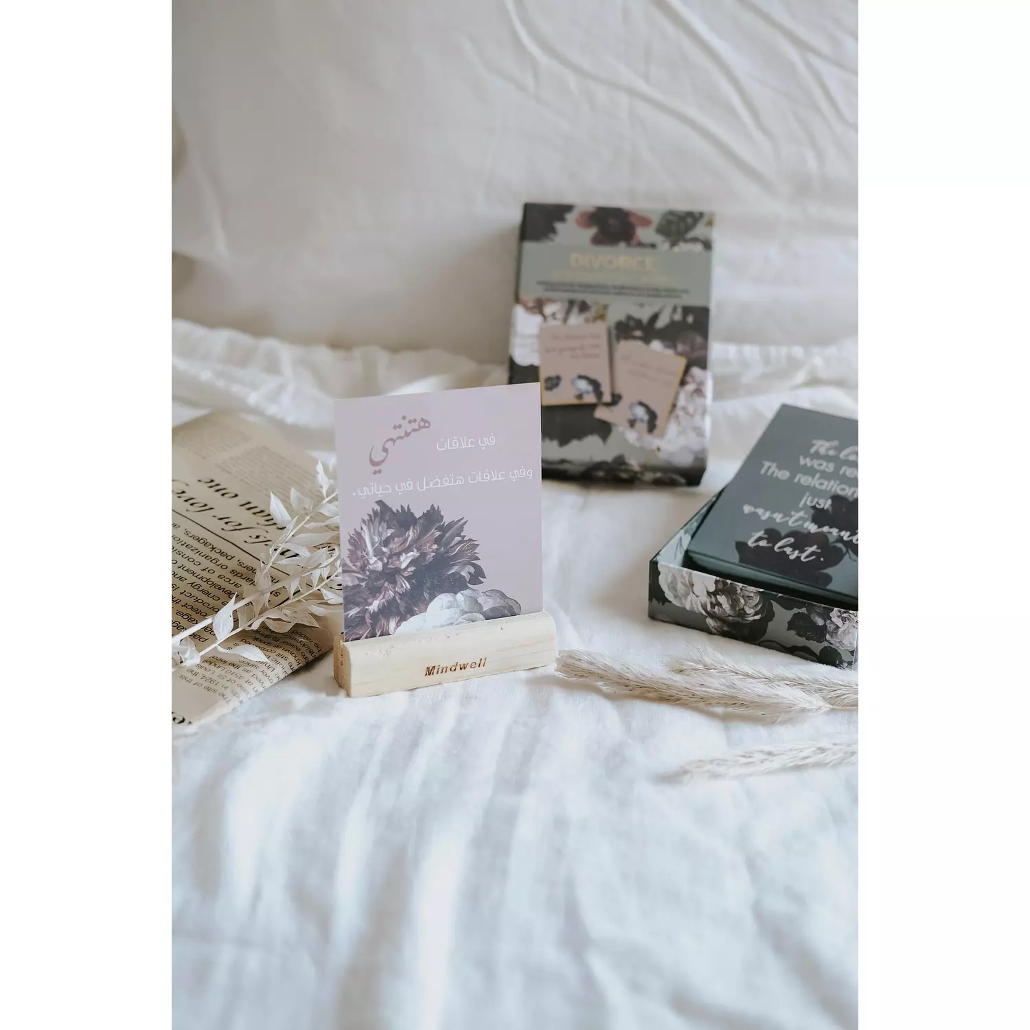 Divorced Affirmation Cards Box  1