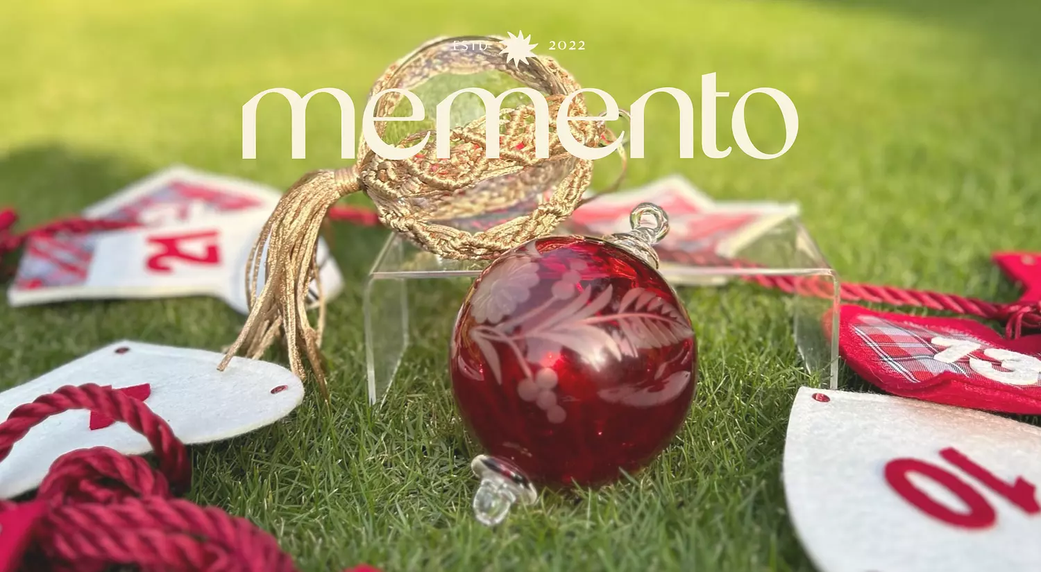 banner image for Memento Giveaways