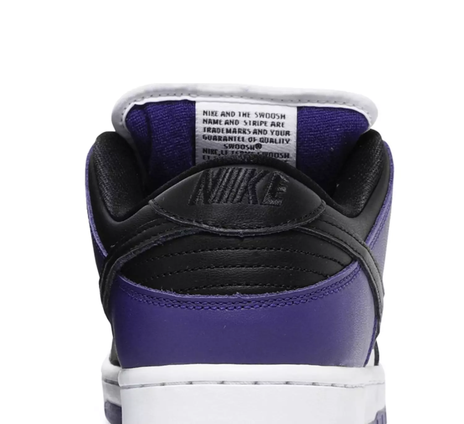 Dunk Low SB 'Court Purple' 3