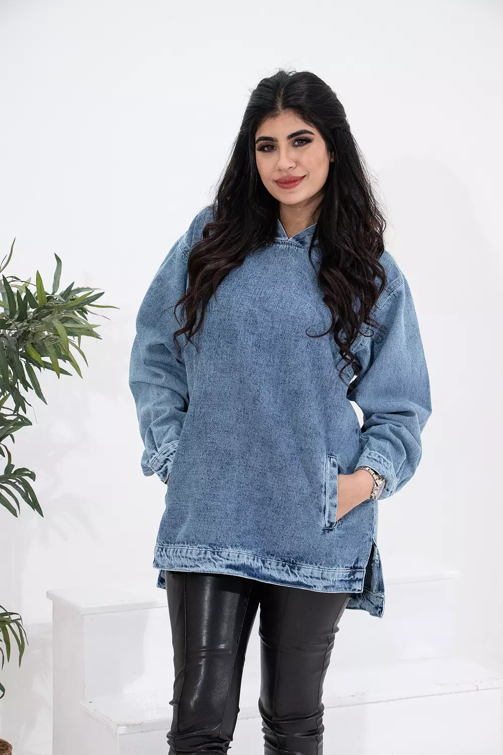 Jeans sweatshirt  hover image