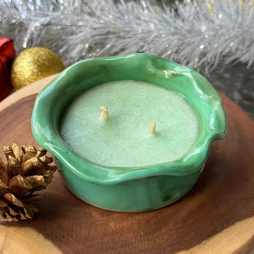 high scented pearl candle