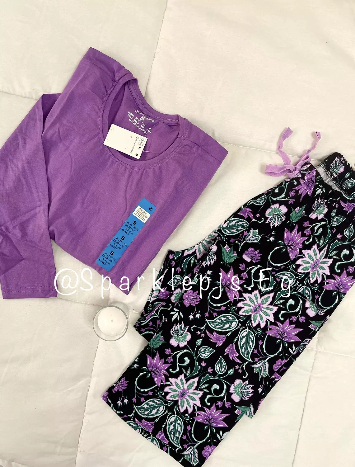 Primark longsleeved pajama-2nd-img