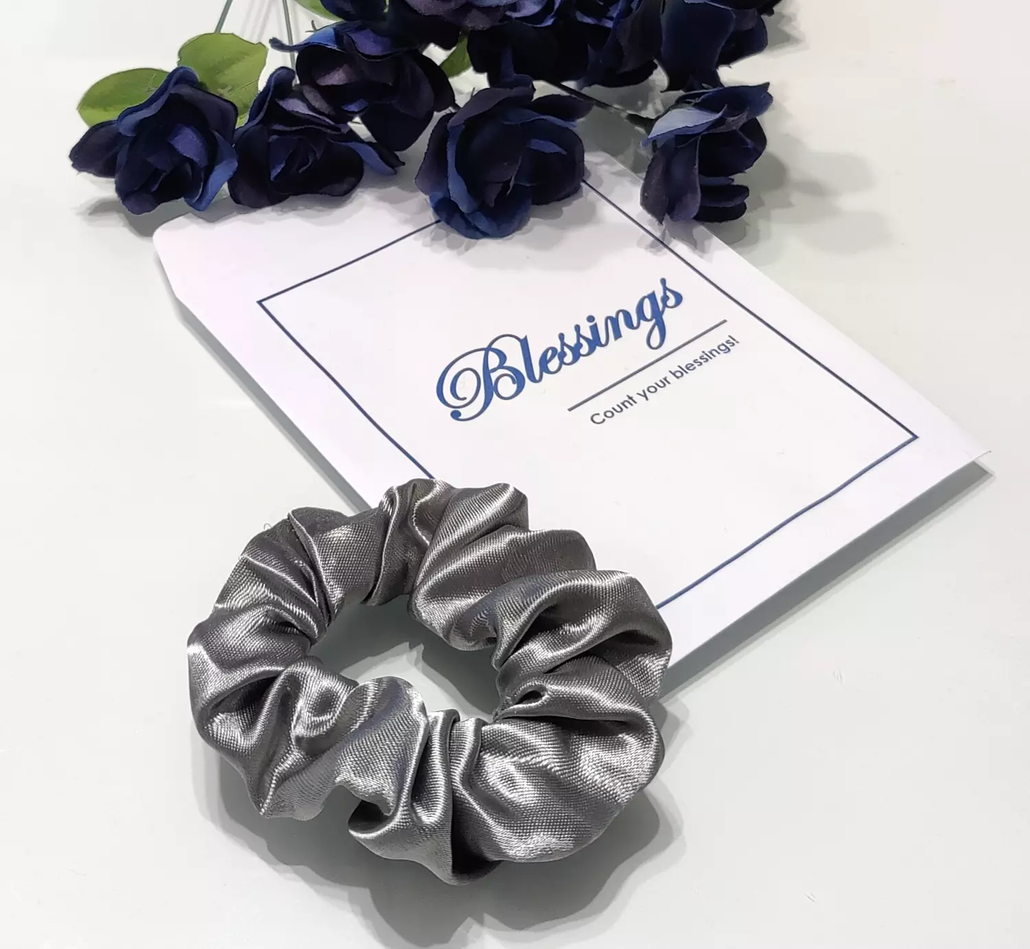 Scrunchie-B-2-Grey hover image