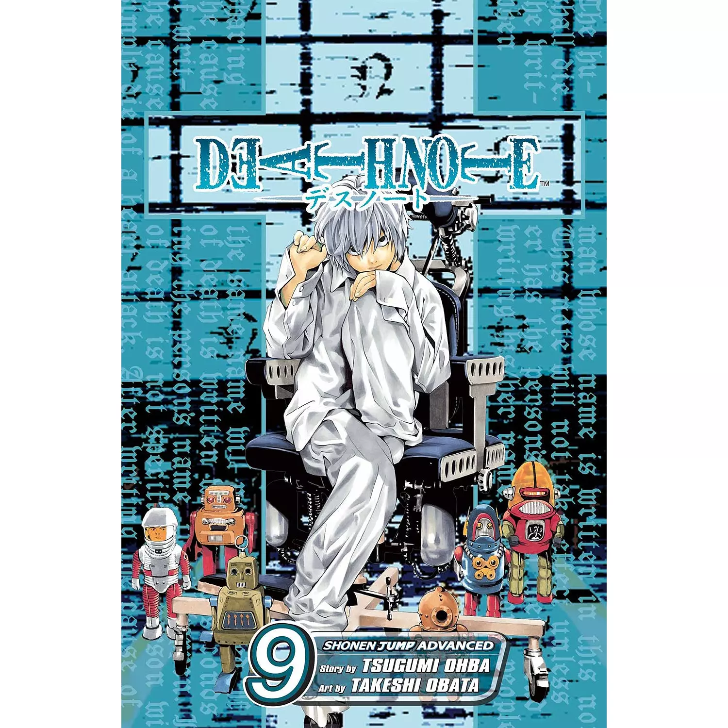 Death Note 9 hover image