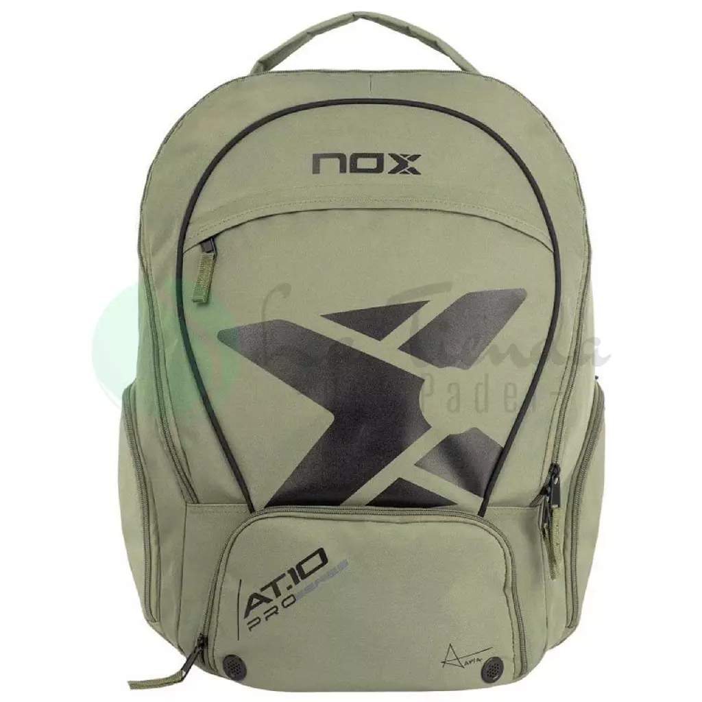 Nox AT10 Street Backpack Green/Black