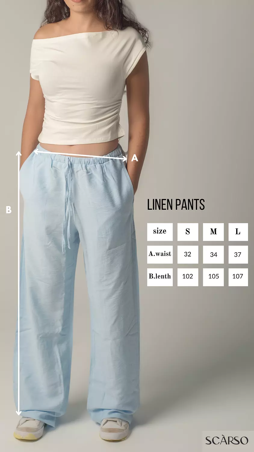 plain linen pants 6