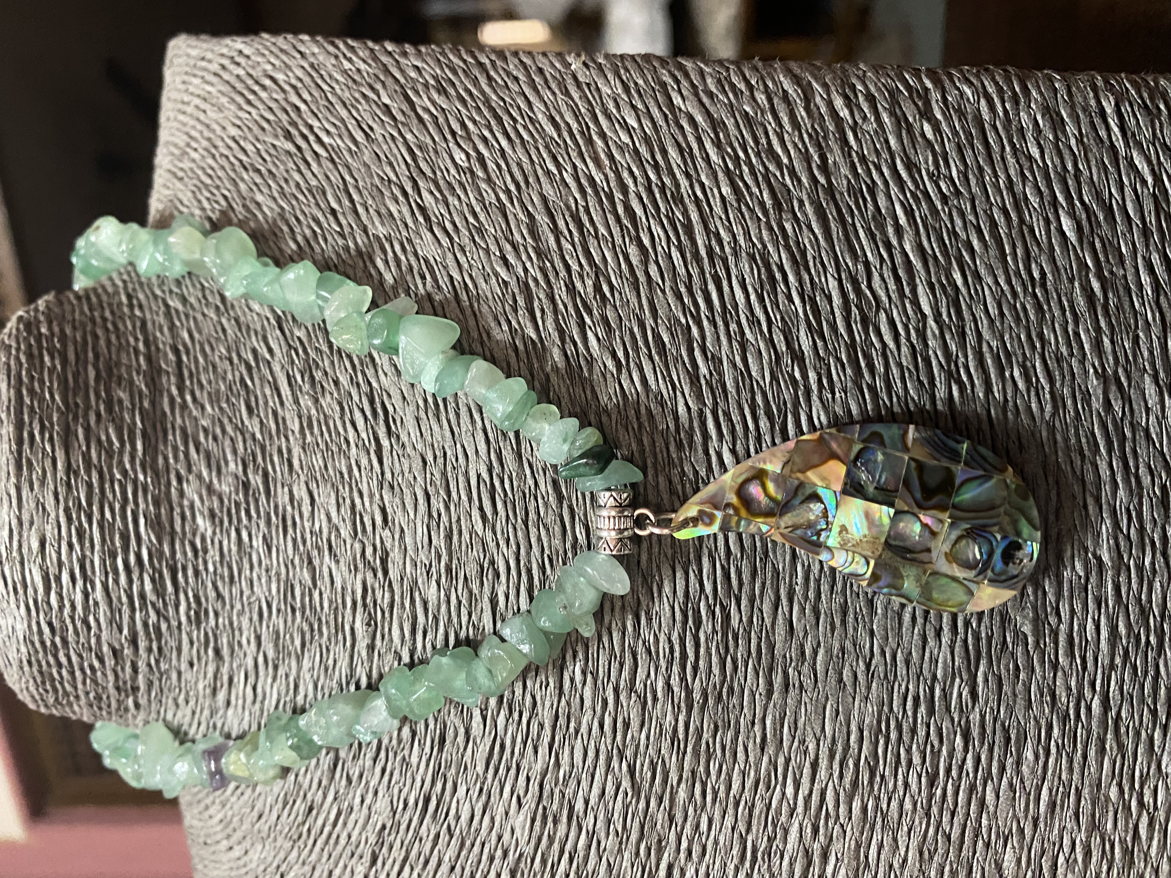 Mother of pearls necklace  2