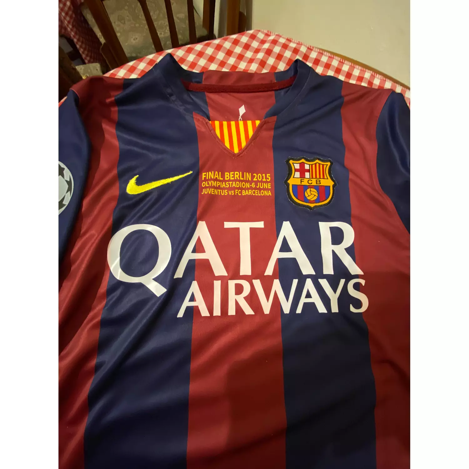 FC Barcelona 2015 UEFA Champions League Final Shirt-2nd-img