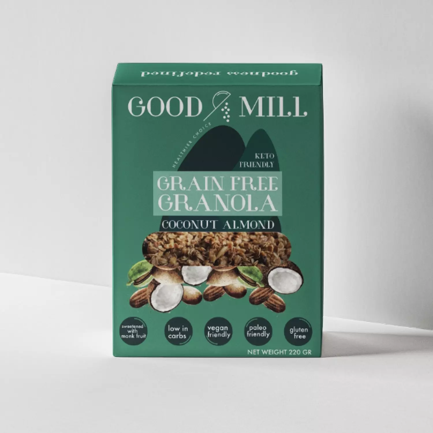 Grain Free Granola coconut Almond box hover image