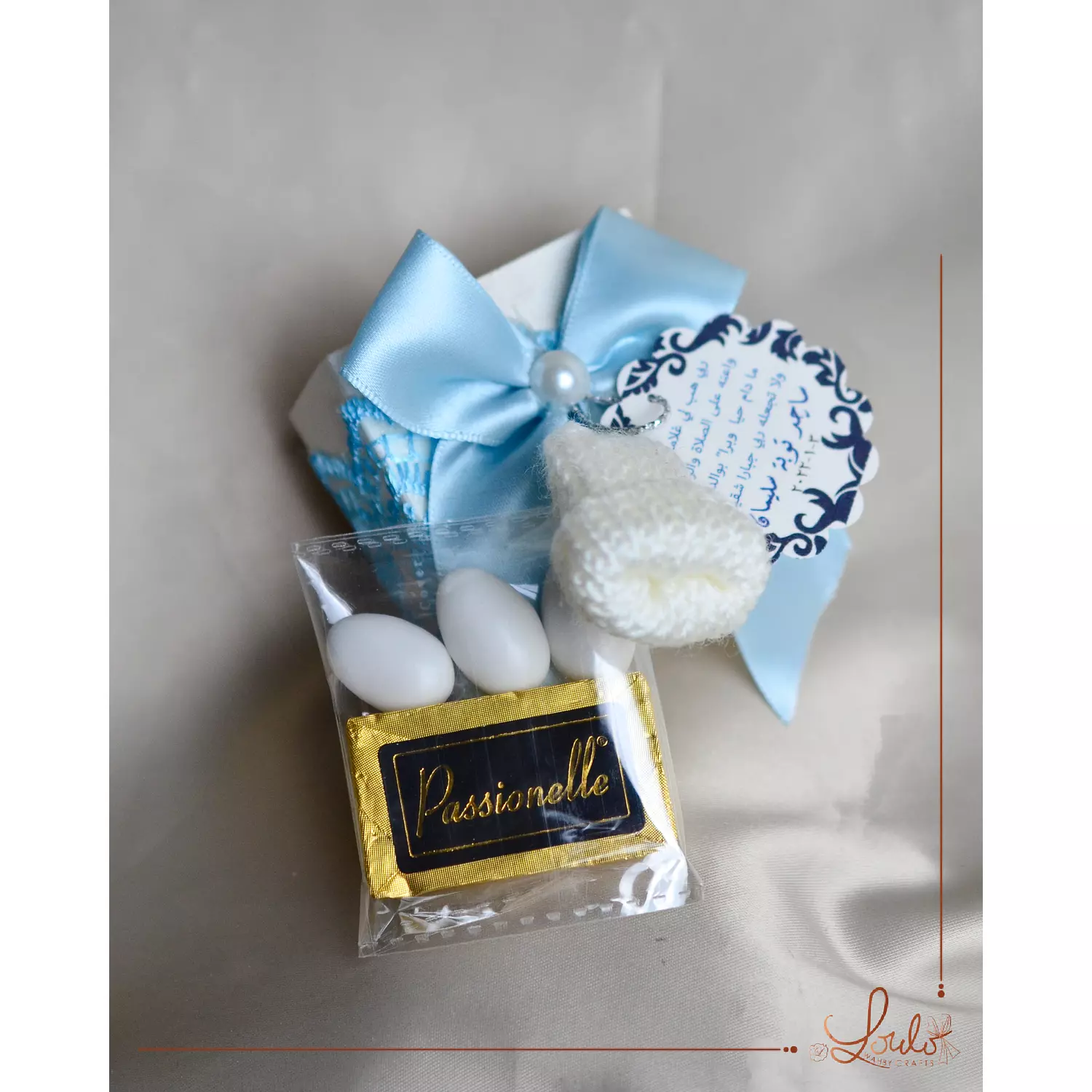 Baby Shower Lace Box  6