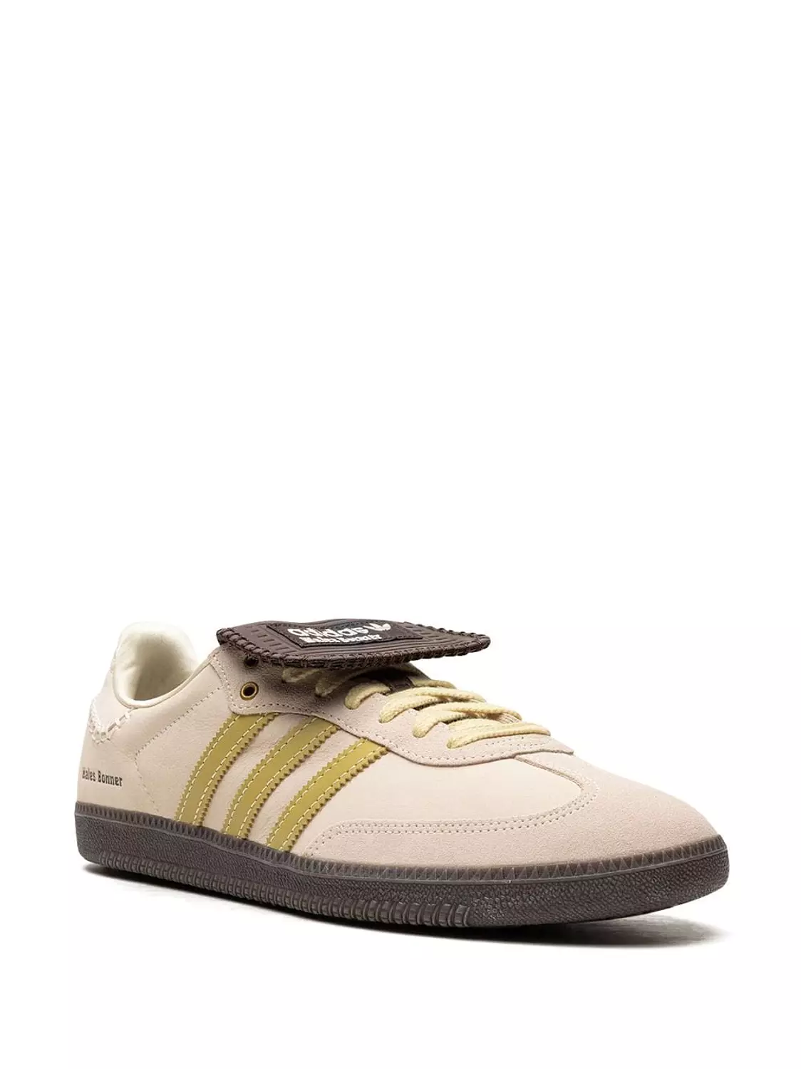 adidas x Wales Bonner Samba "Cream/ Yellow" sneakers 1