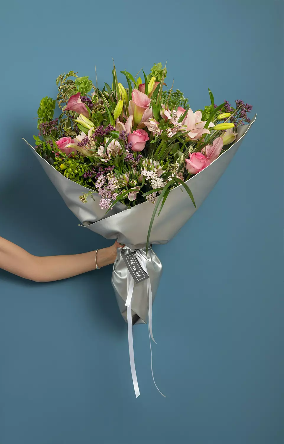 Silver Lining Bouquet hover image
