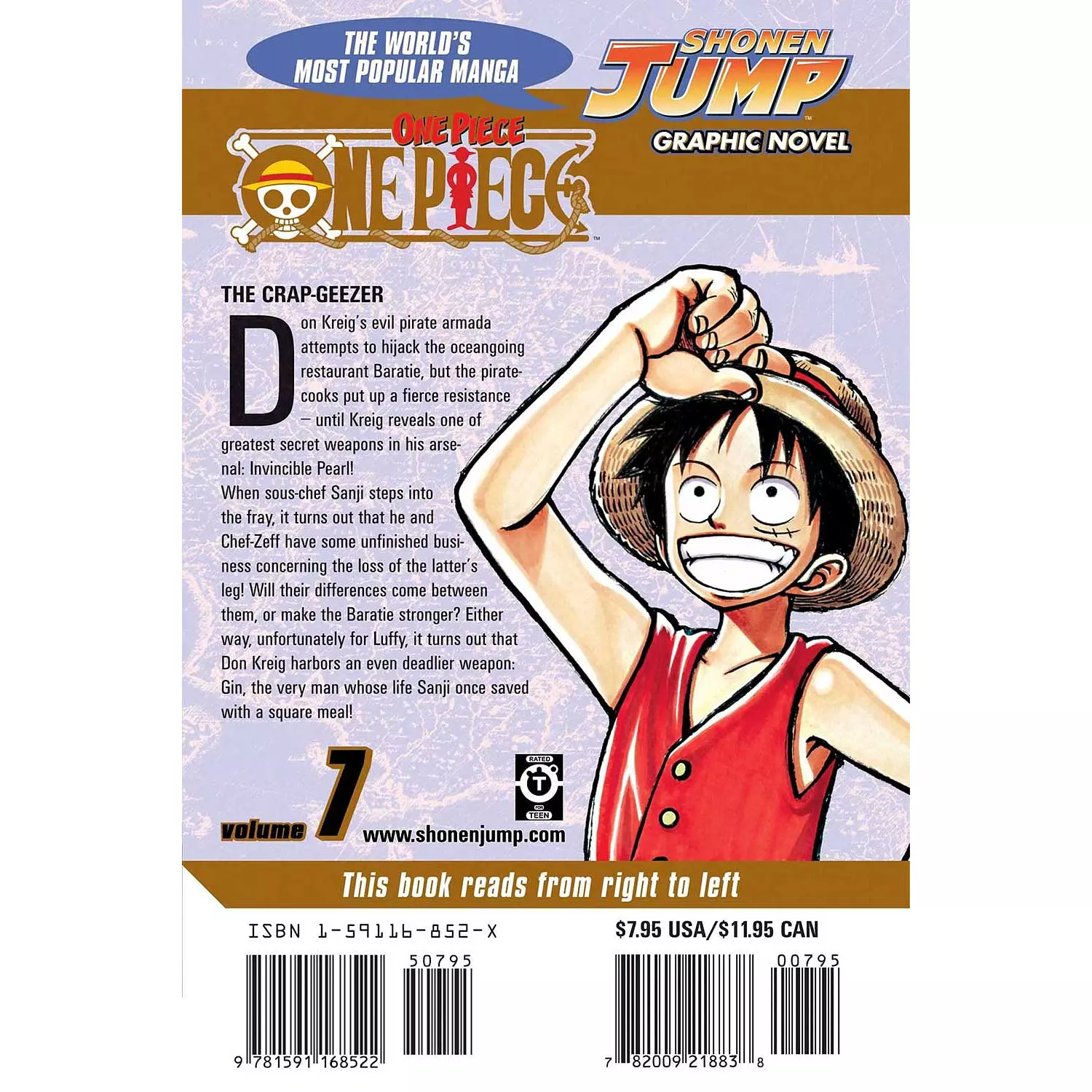 One Piece, Vol. 7 (7) 1