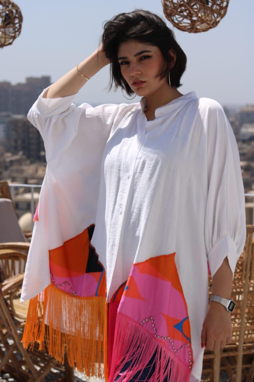 Hawai Poncho Chemise  2