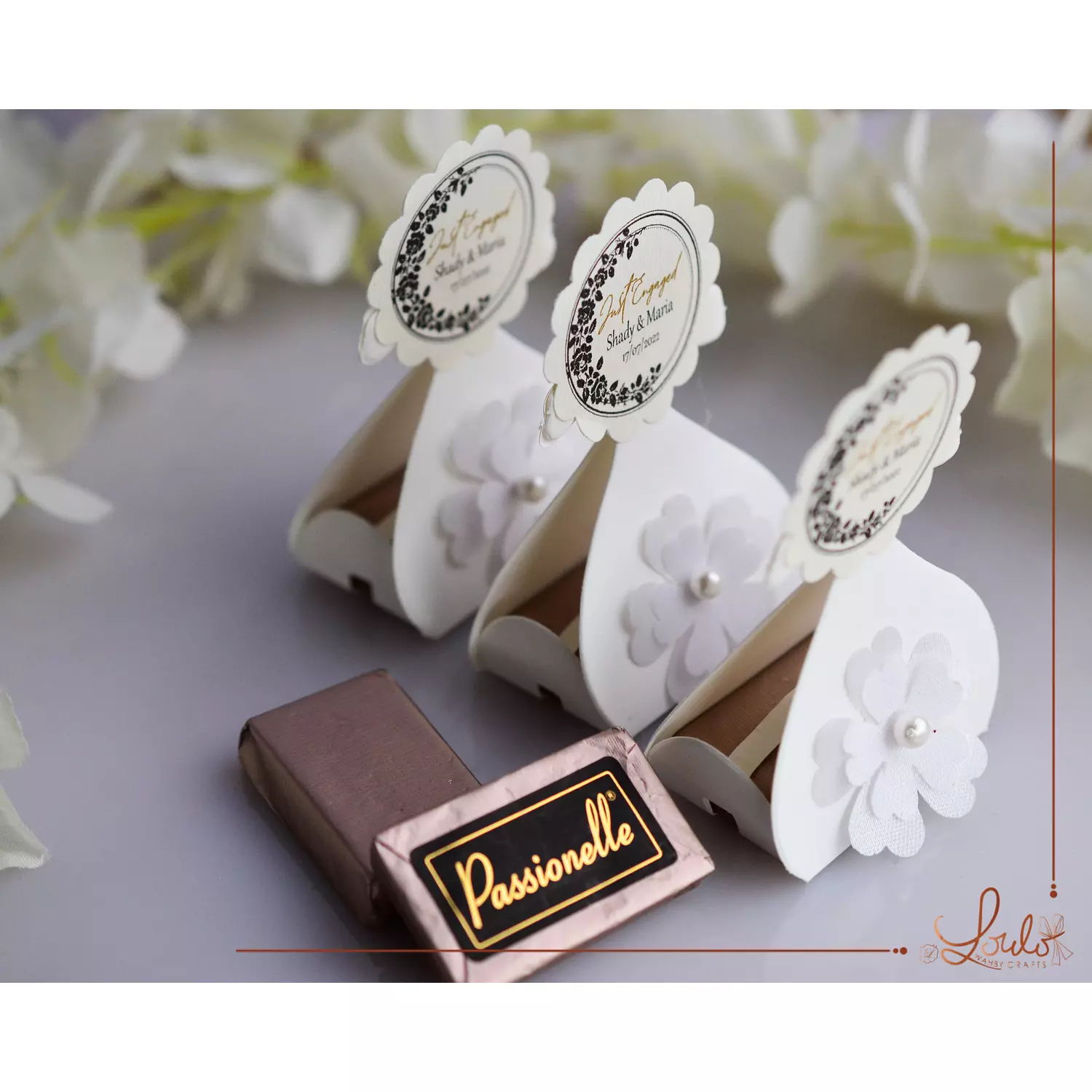 Wedding (Katbkitab) Chocolate Kisses 3