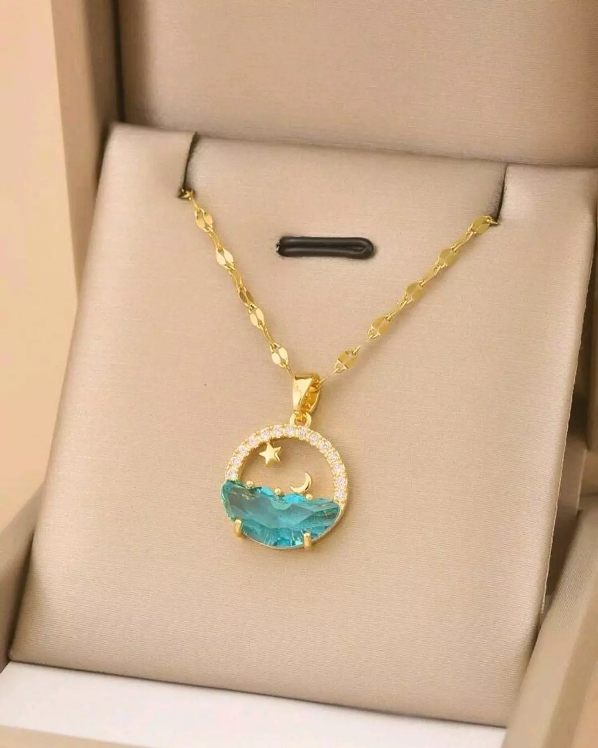 Blue Sea Necklace-2nd-img