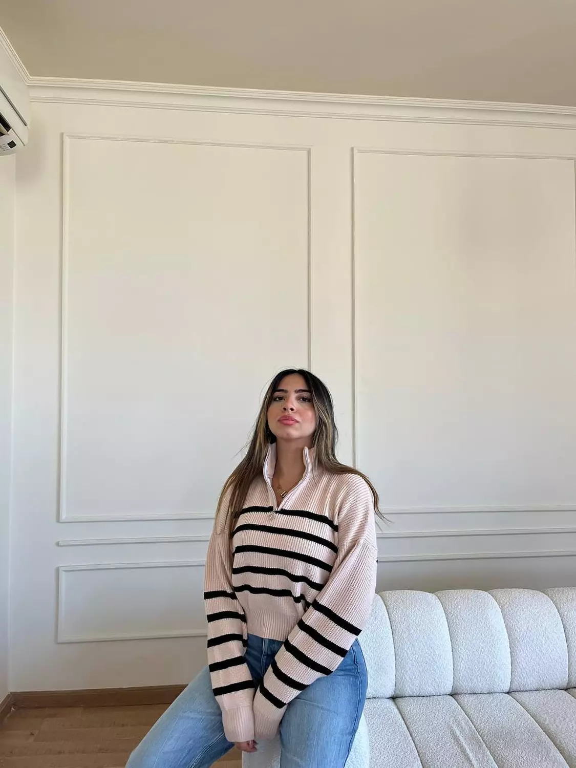 Striped pullover 6