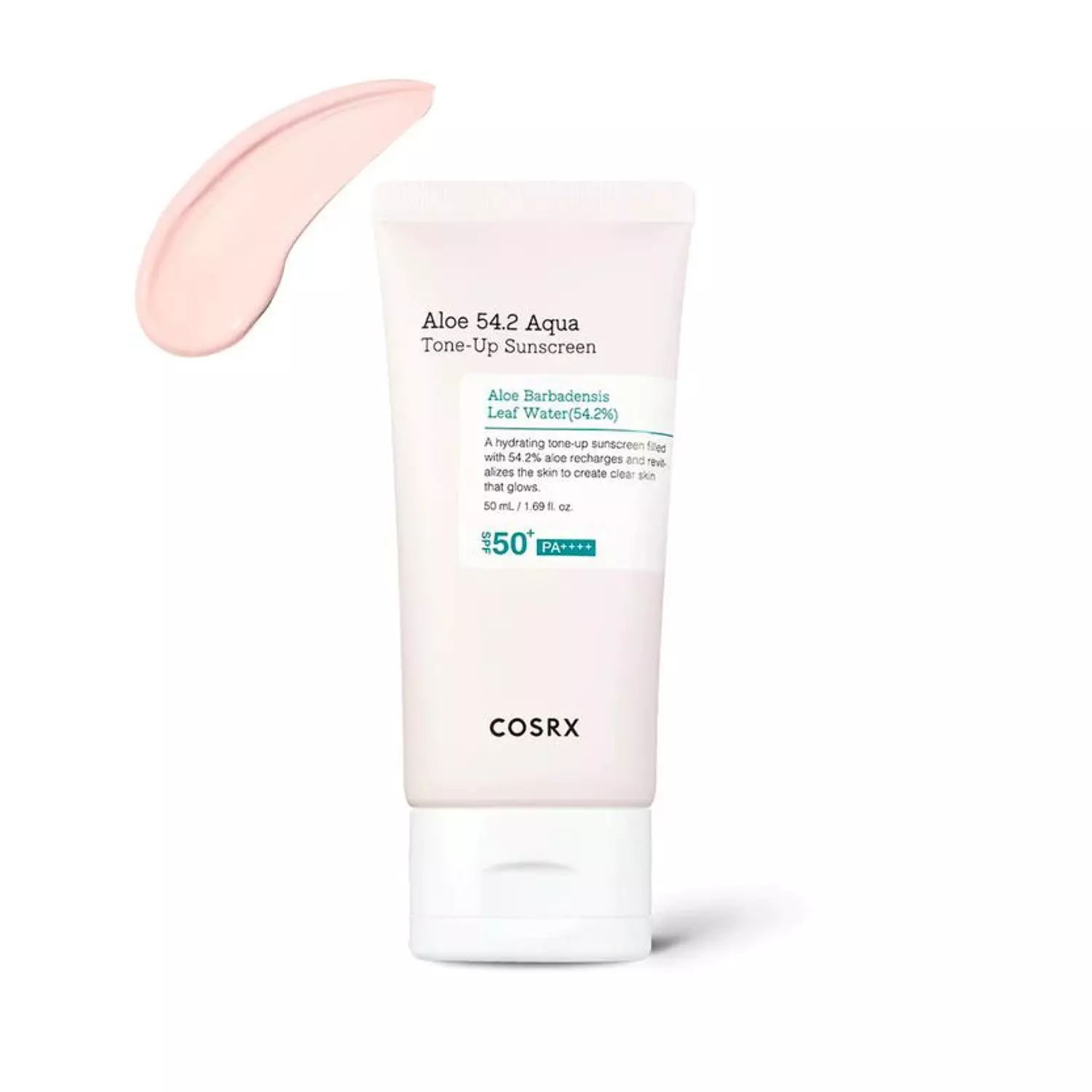 COSRX - Aloe 54.2 Aqua Tone-Up Sunscreen hover image