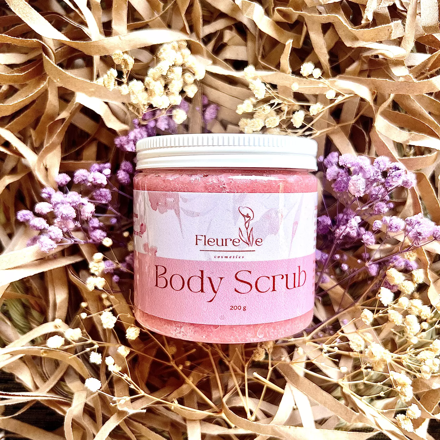 Golden Aura Body Scrub 1