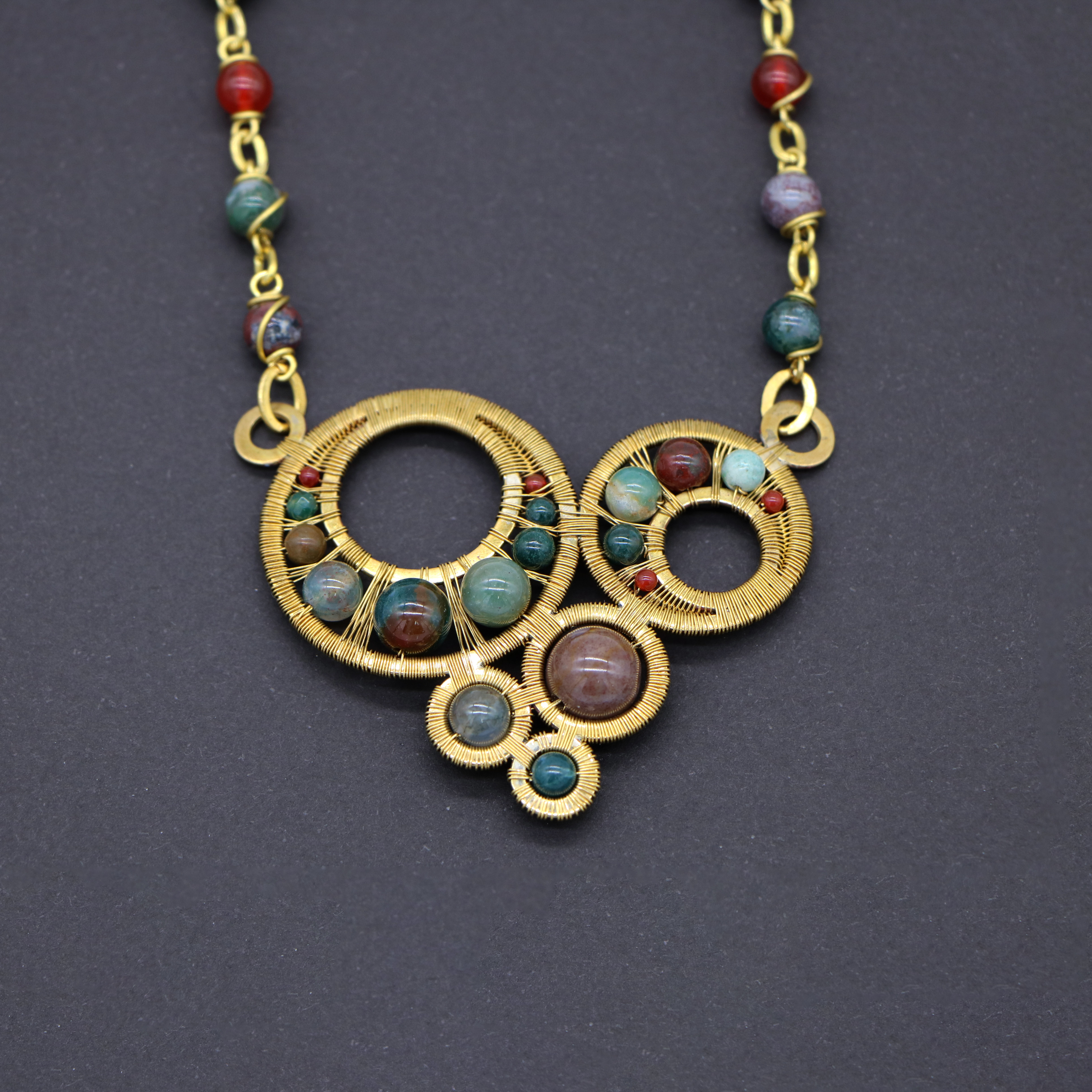 <h1><strong><span style="color: rgb(33, 37, 41)">BRASS JEWELRY</span></strong></h1>