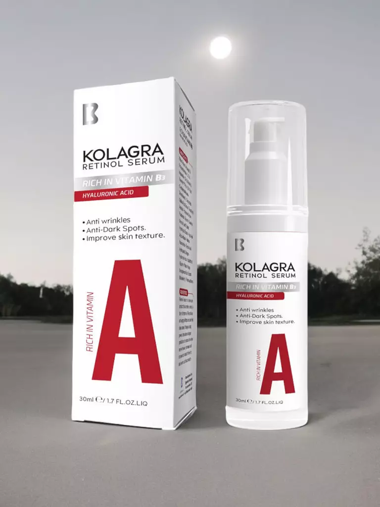 Kolagra Retinol Serum - 30 ml