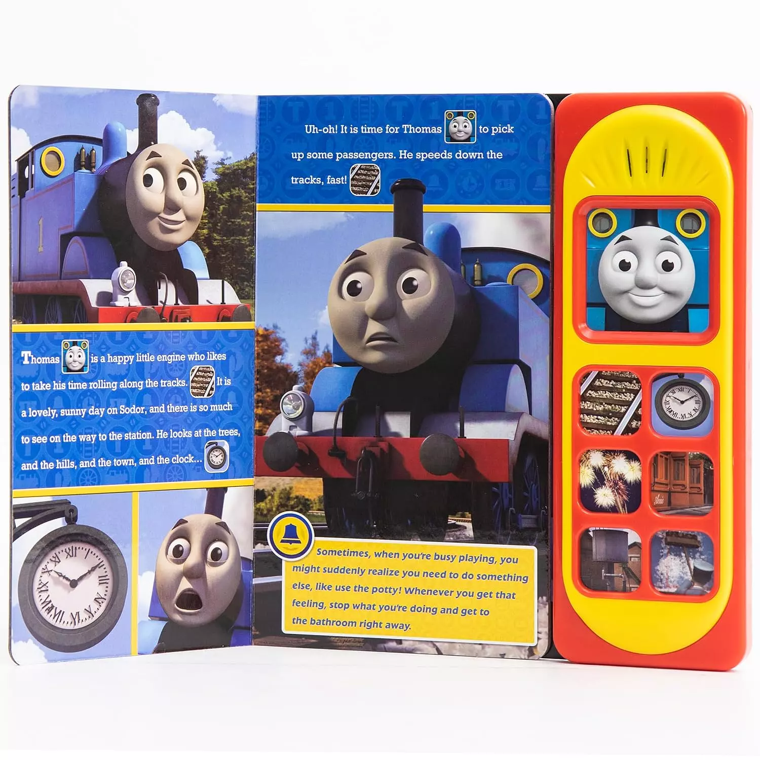 Thomas & Friends - Potty Time with Thomas (Sound Book)-2nd-img