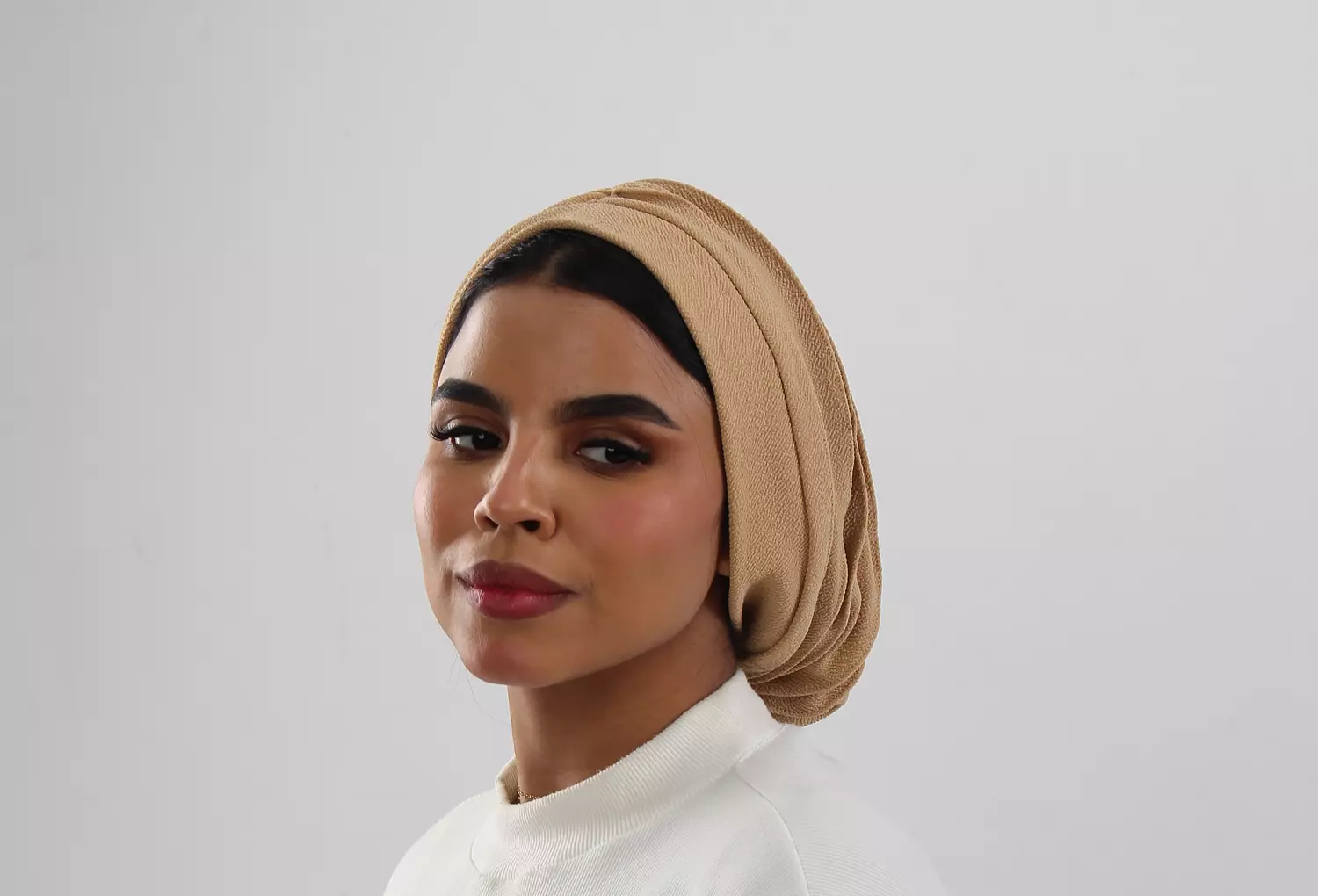 Turban-Cynara-Beige 1