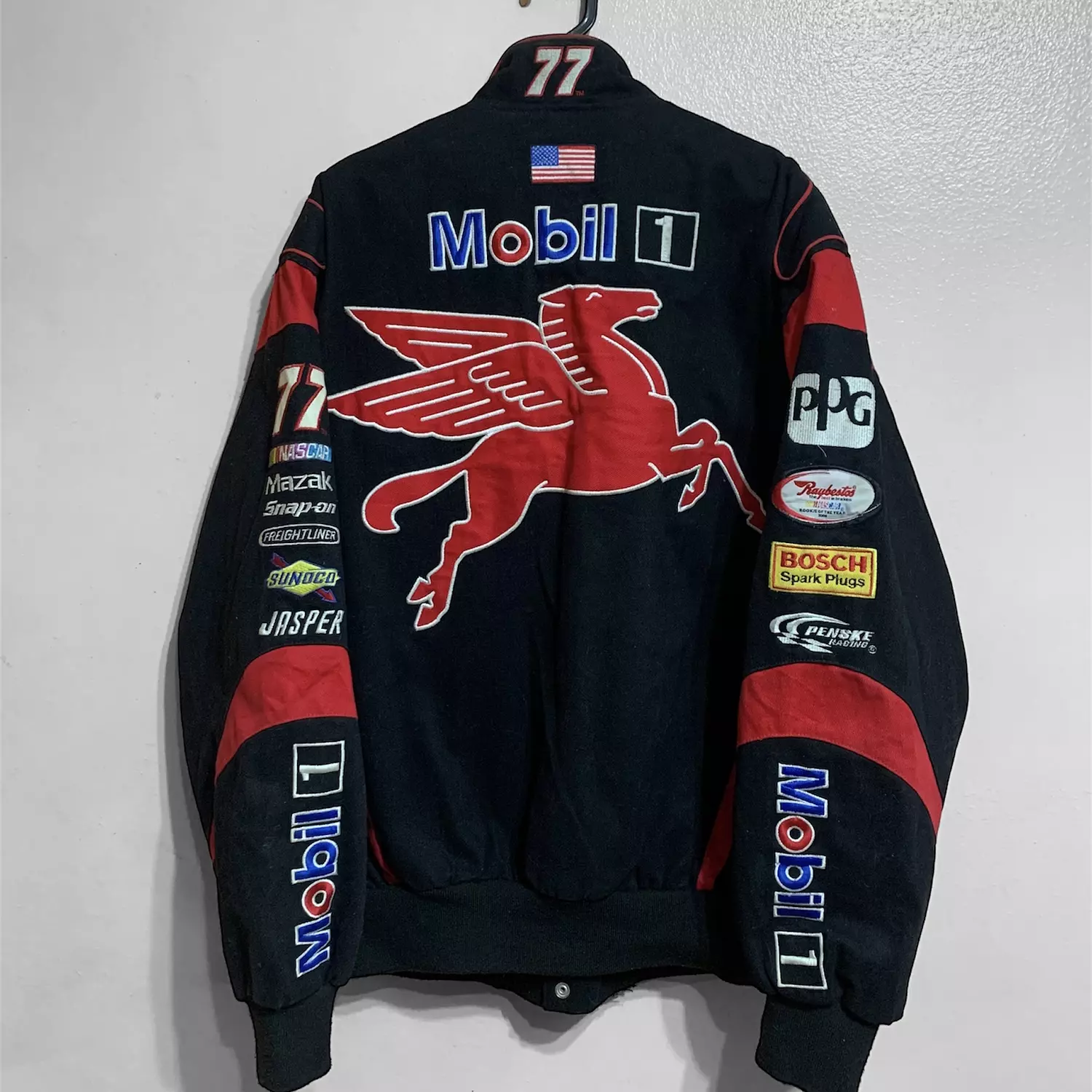 JH Design Mobil1 Nascar Racing Jacket 1