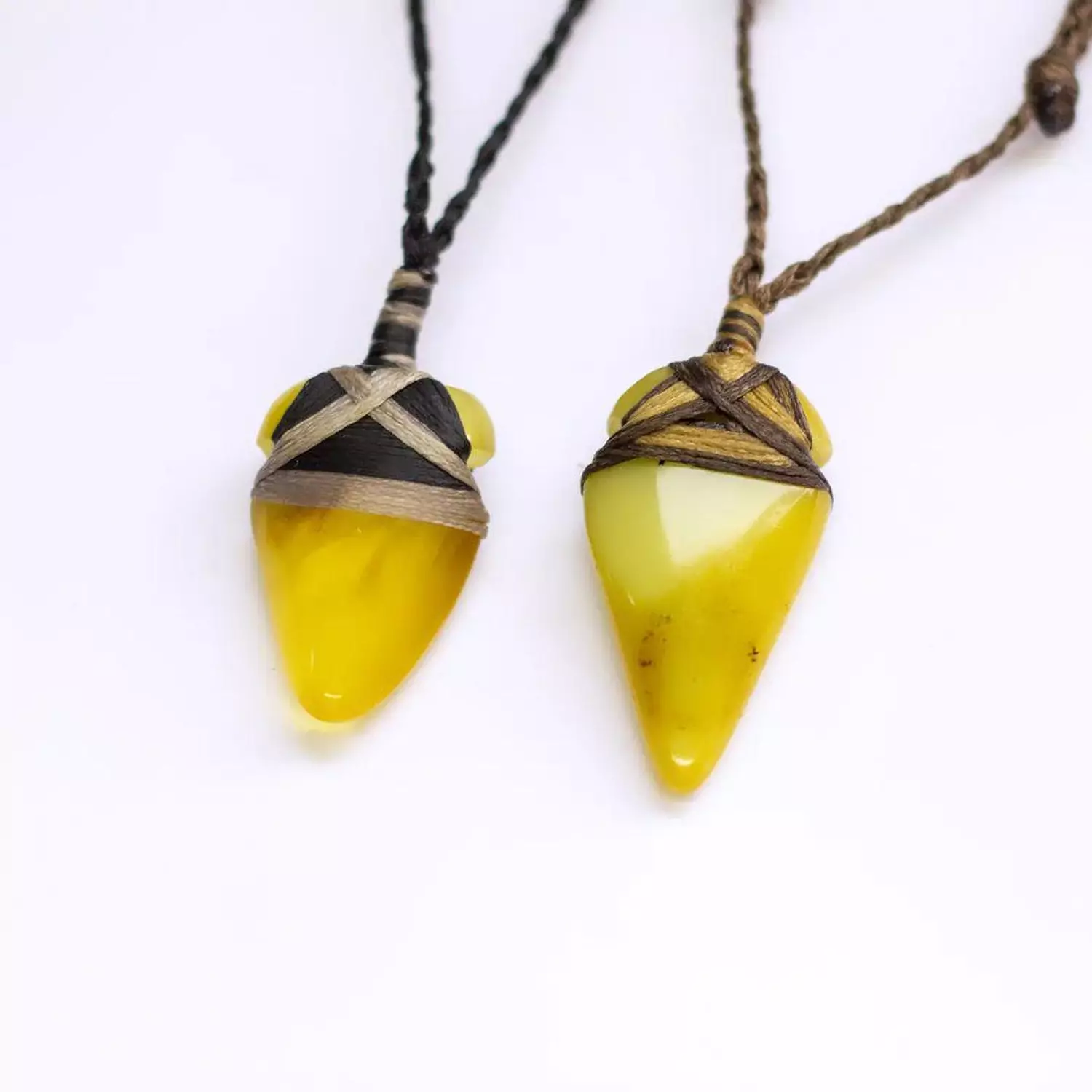 Amber Toki Necklace hover image