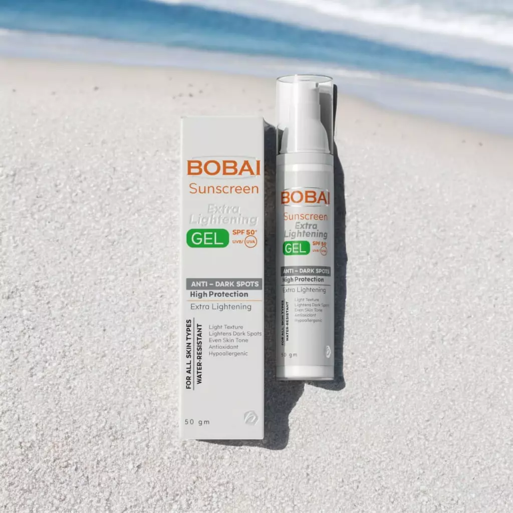 Bobai Sunscreen Extra Lightening Gel 50+ SPF - 50 gm