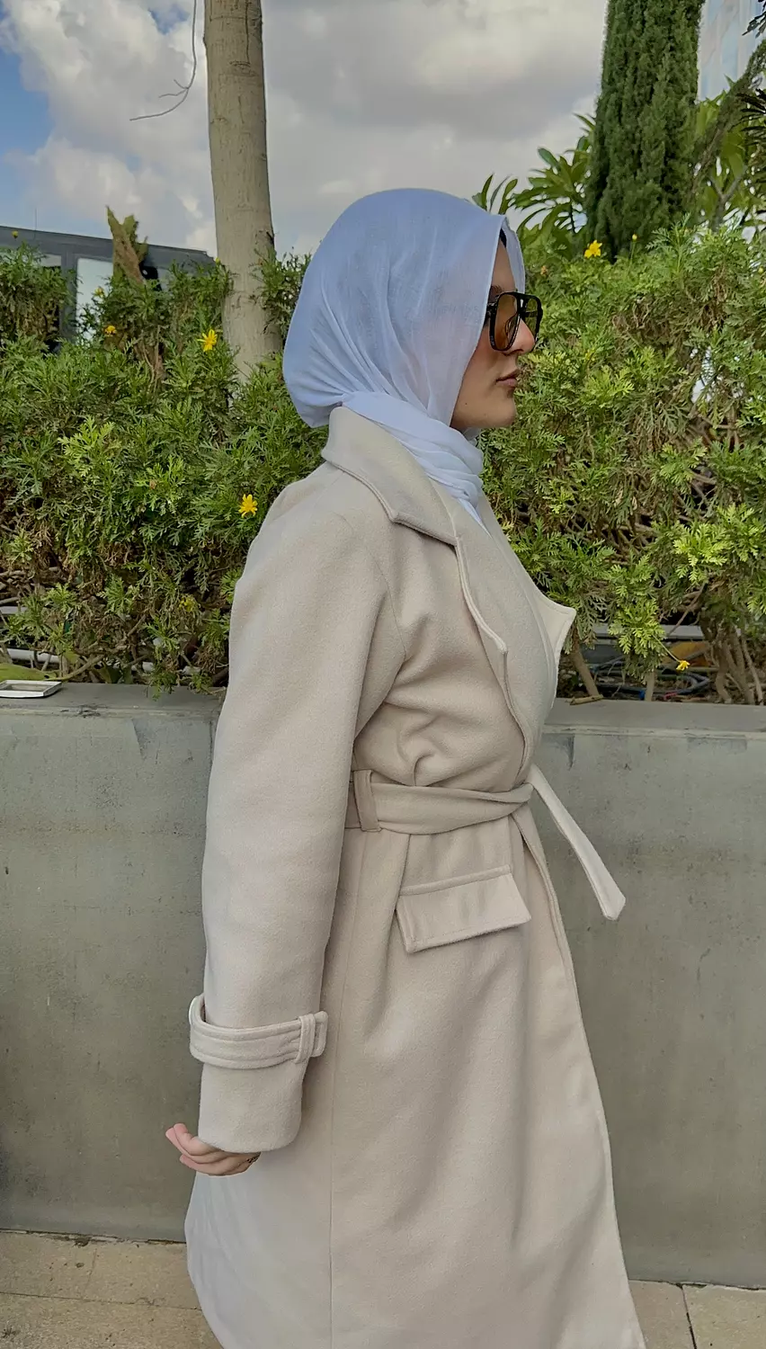 CRÉME BARQ COAT 2