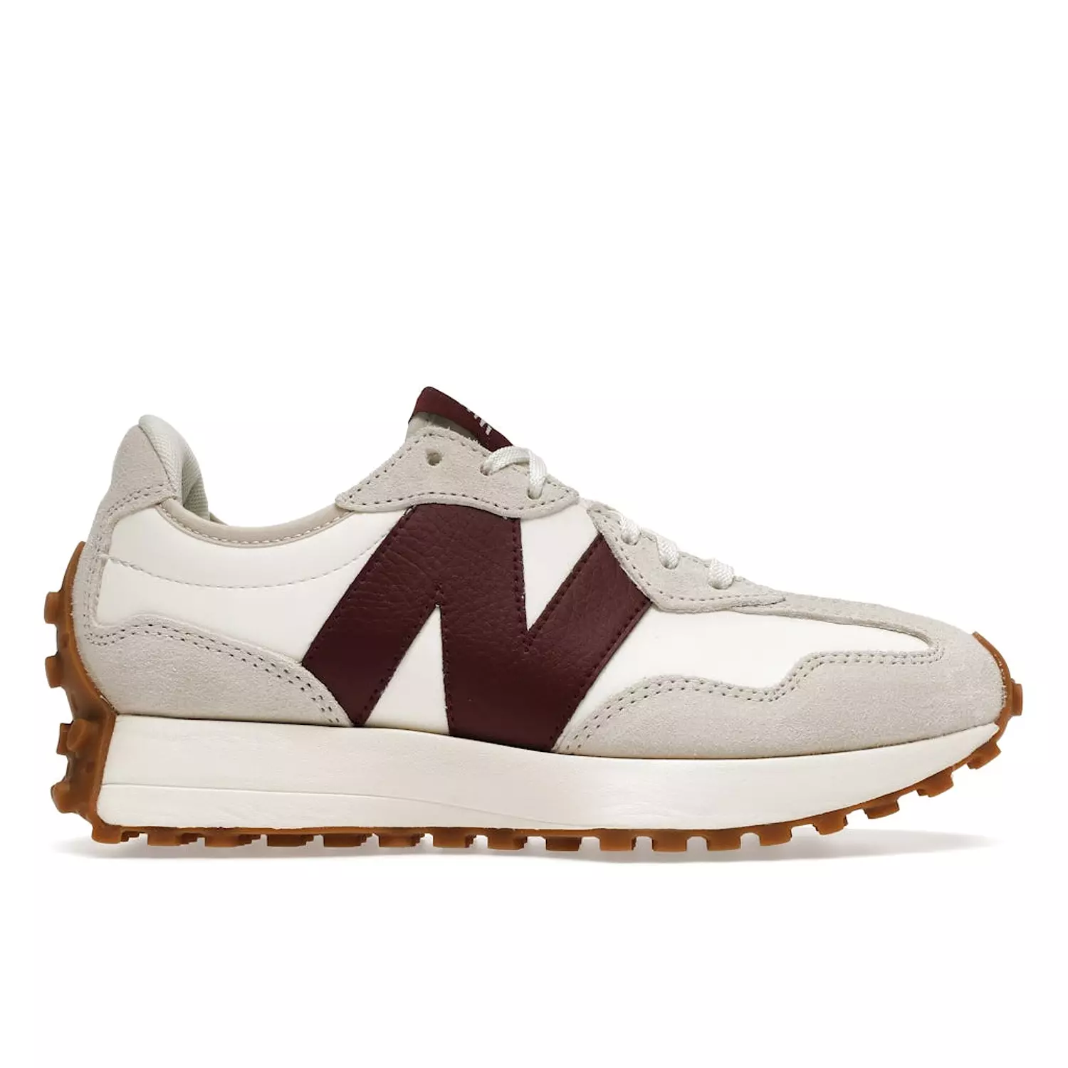 New Balance 327 Moonbeam Classic Burgundy hover image