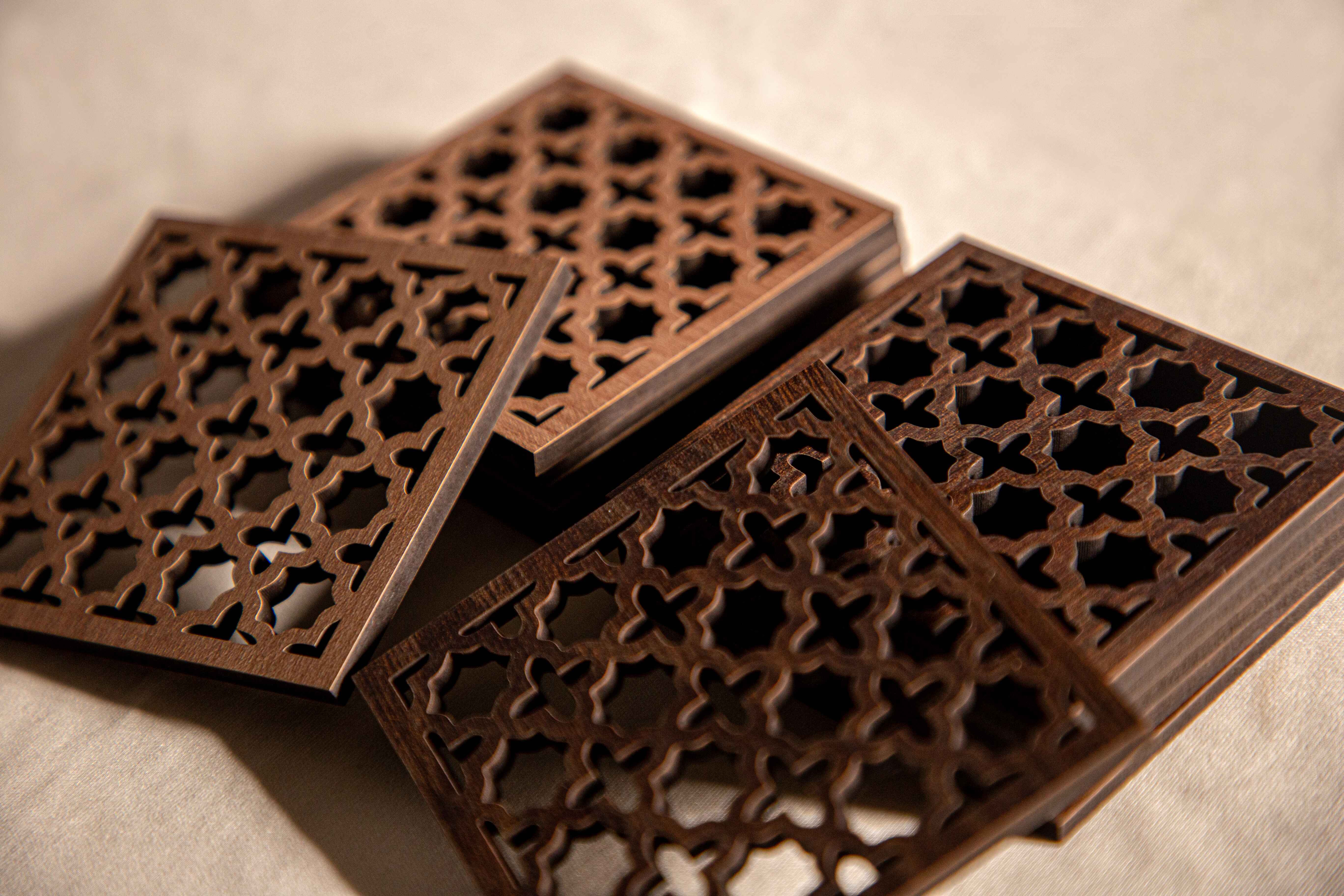 Arabesque Coasters 7