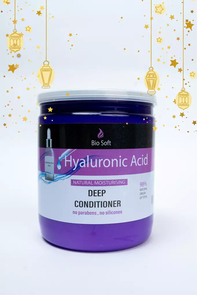 Deep conditioner with Hyaluronic Acid