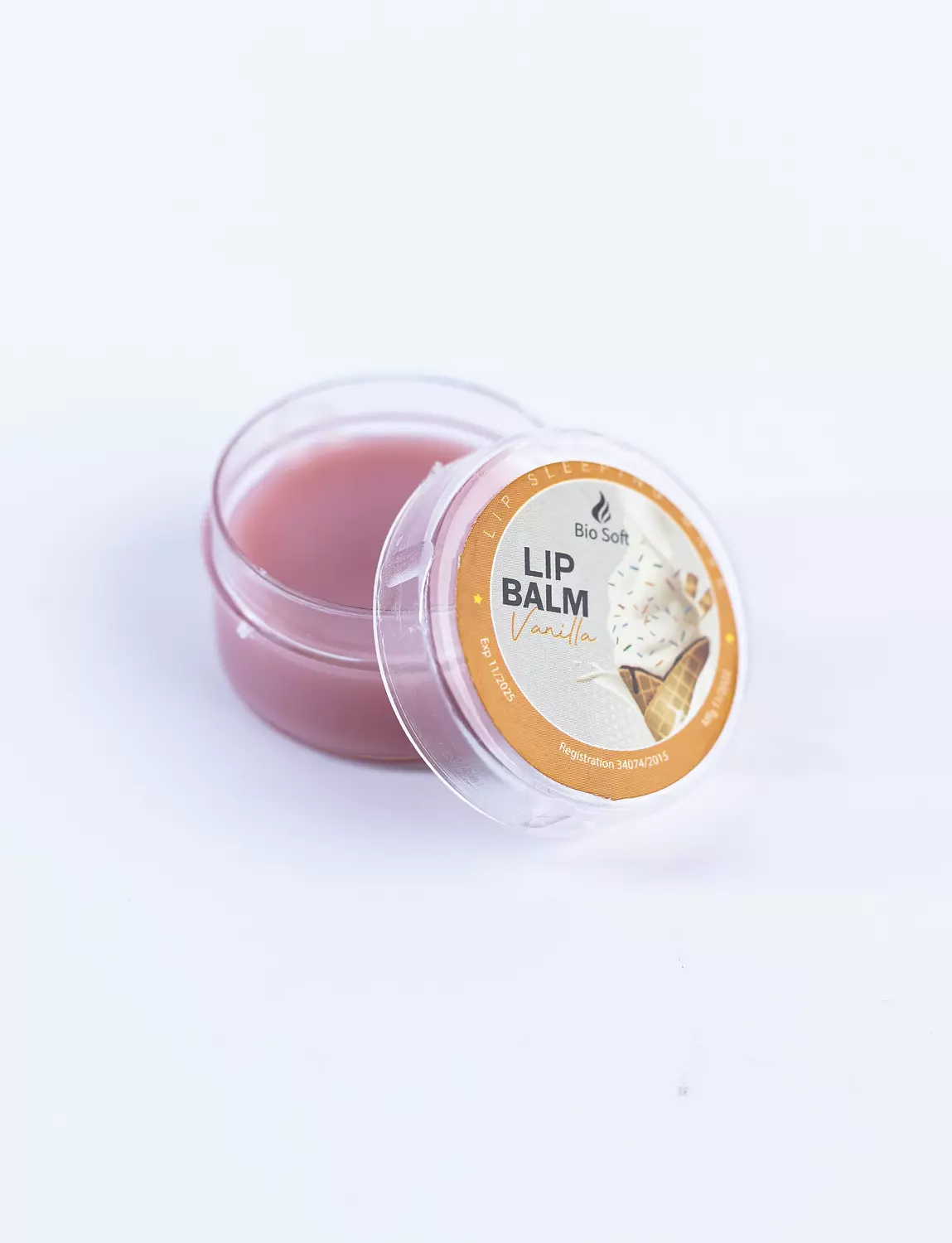 Lip balm Vanilla  hover image