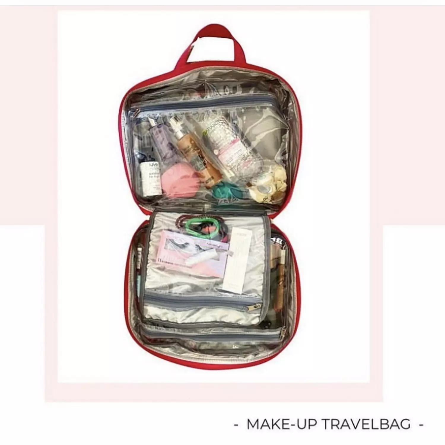 Make-up Kit Travel Bag (by Order) 1