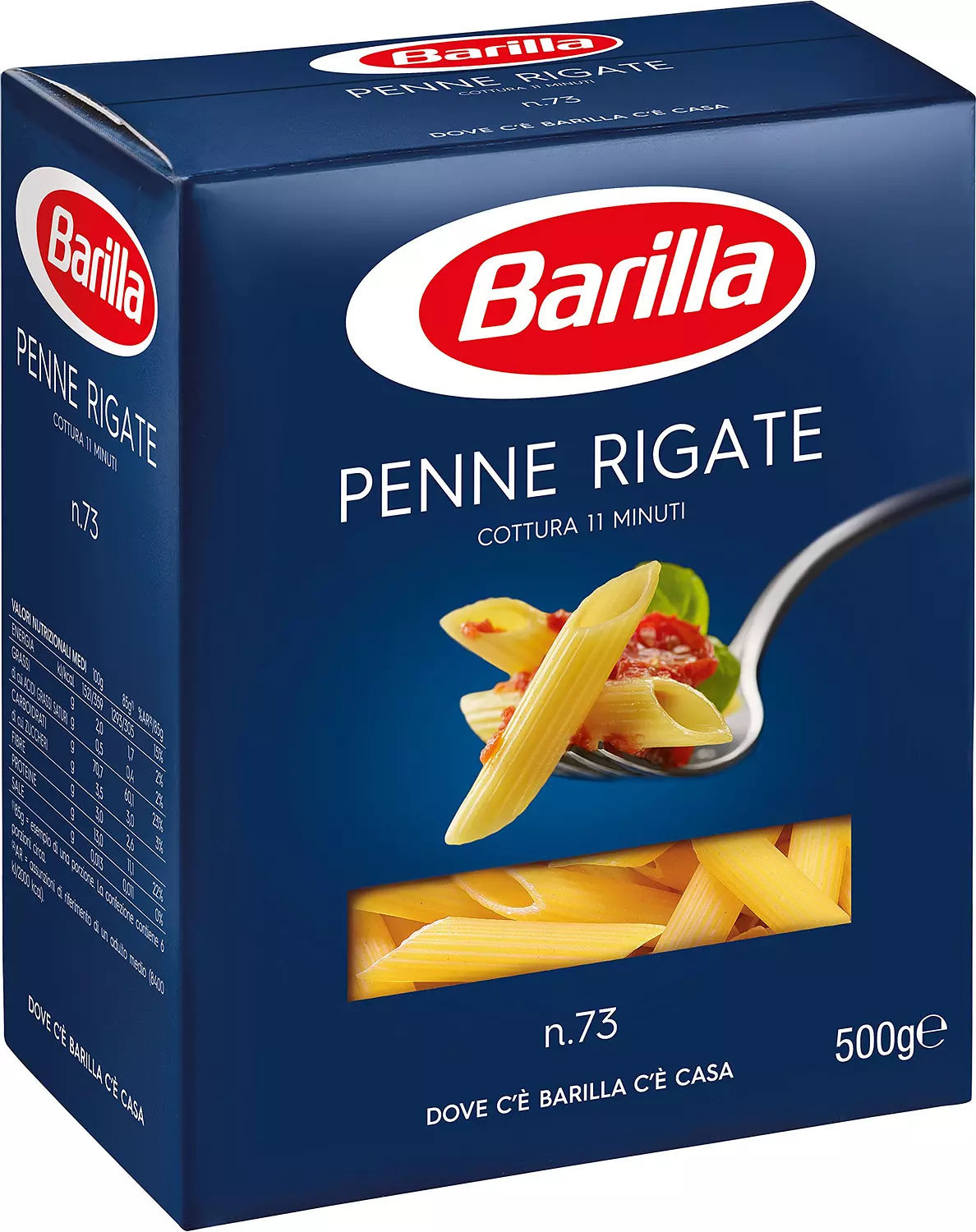 Barilla Penne Rigate Pasta 500g hover image