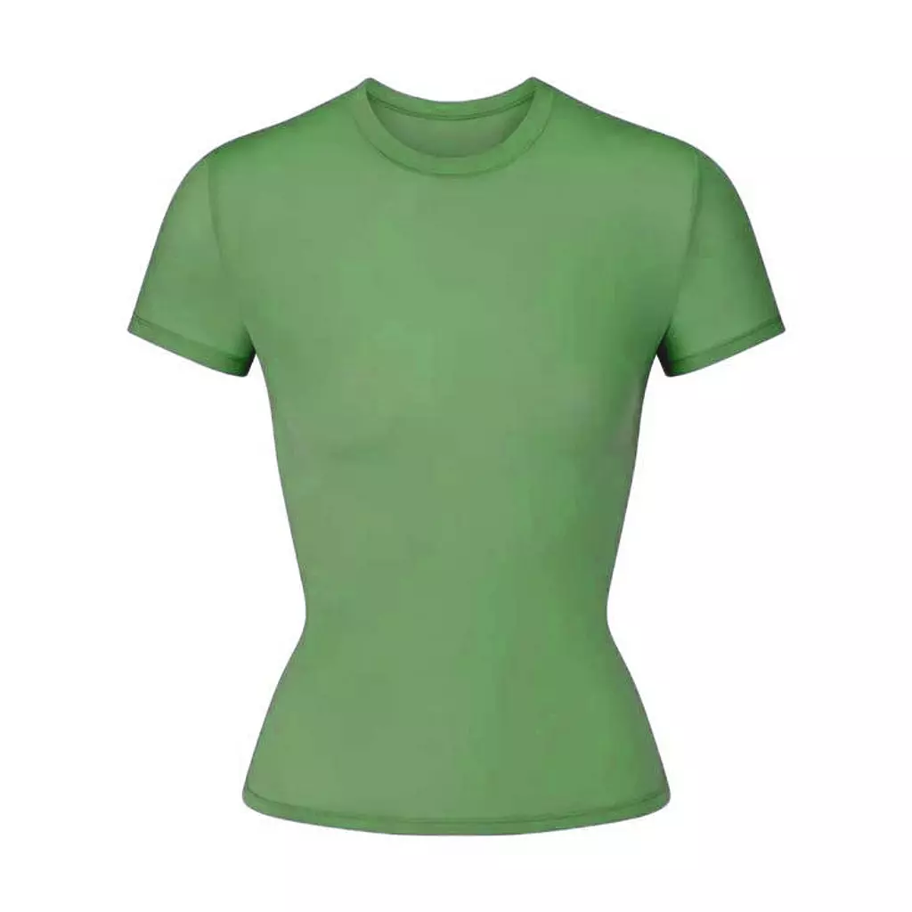 Dark Green Basic Top 