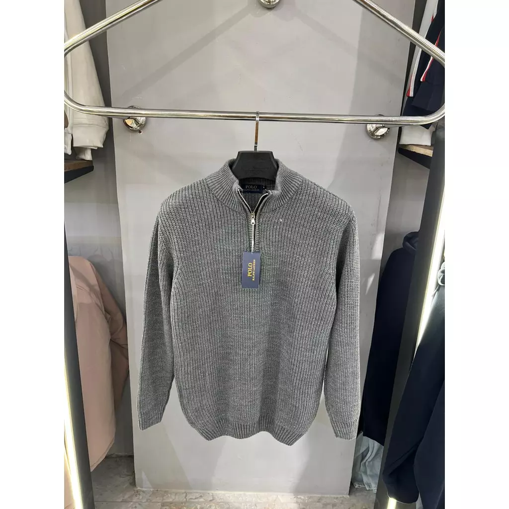 RALPH LAUREN HALF ZIPPER PULLOVER