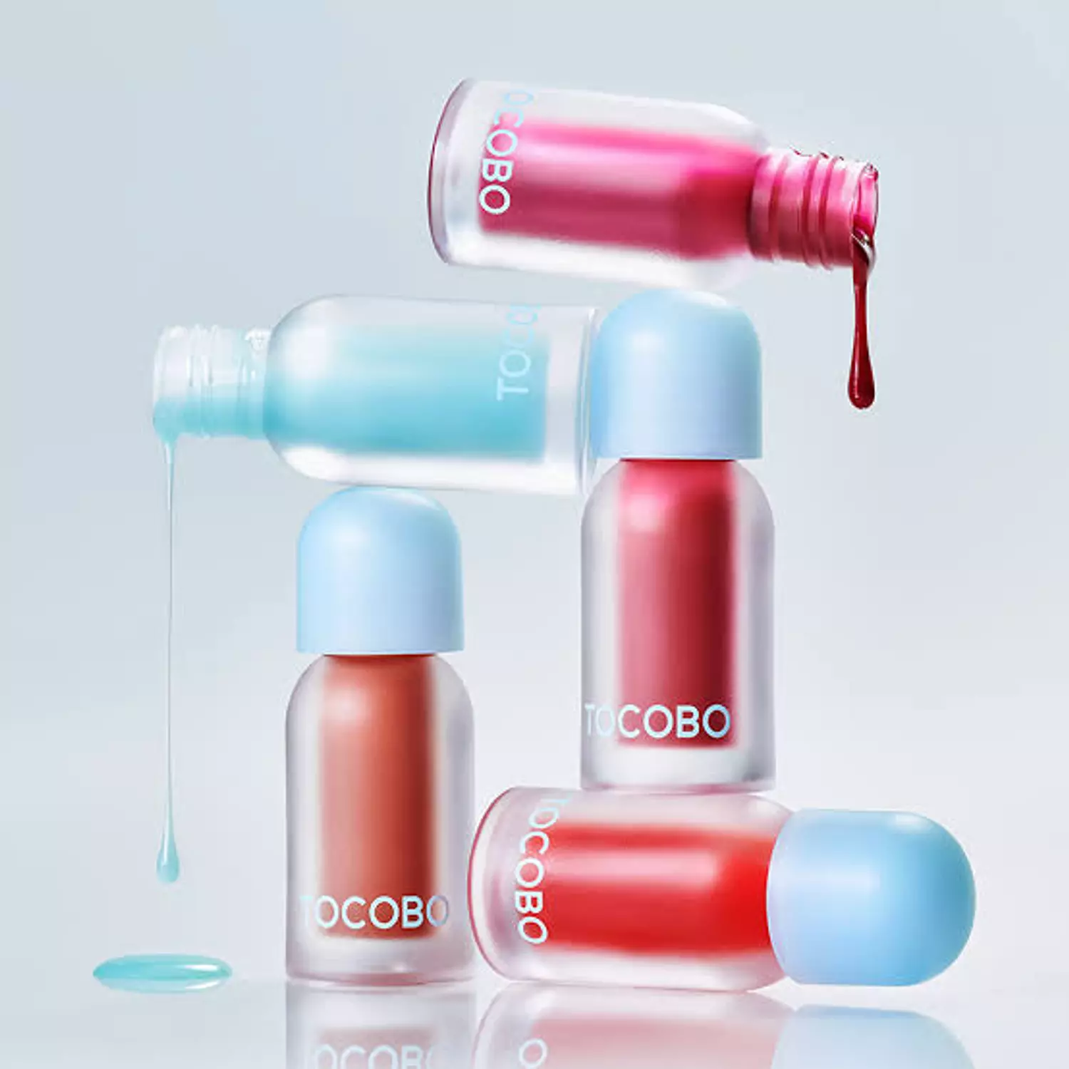 TOCOBO - Juicy Berry Plumping Lip Oil (4g) 2