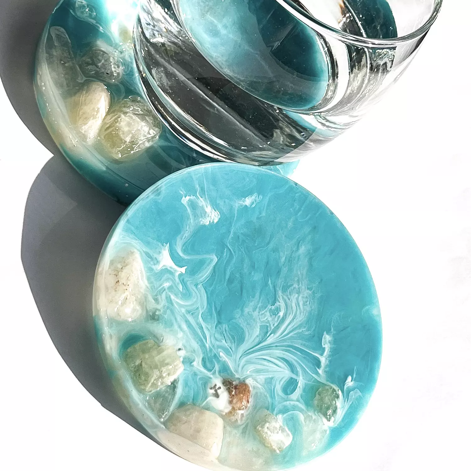 Rocky sea coaster set 2